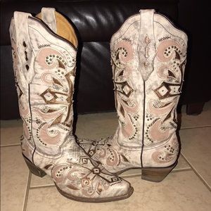 Corral Boots. Paid $350!!